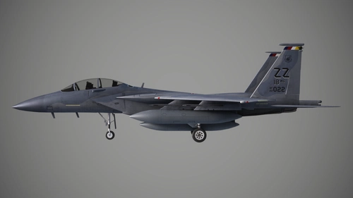 F-15EX Livery 67th FS / 18th FW, Kadena AFB
