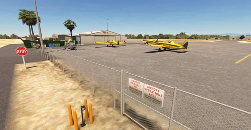 (KTLR) Mefford Field / Tulare Airport, Tulare, CA