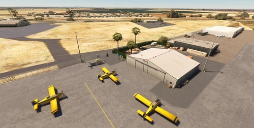 (KTLR) Mefford Field / Tulare Airport, Tulare, CA