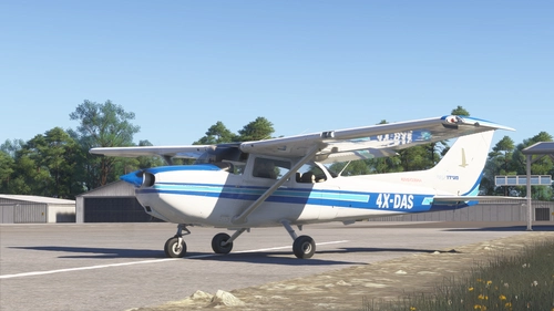 4X-DAS | Cessna 172