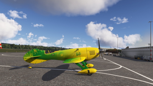 Livery-Gee Bee r3-Brazilian aerobatic team-V4.0.0 by Newdeclic