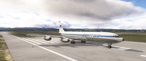 Boeing 707 F-BSGT Point Air