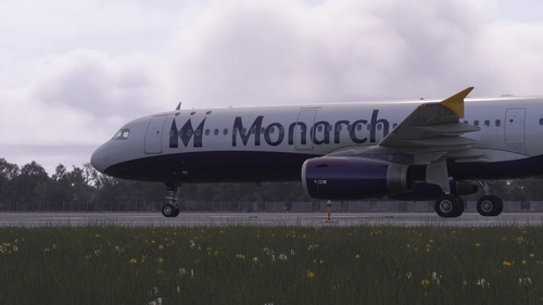 Monarch ✈ G-ZBAF ✈ Fenix A321 IAE ✈ [Requested]