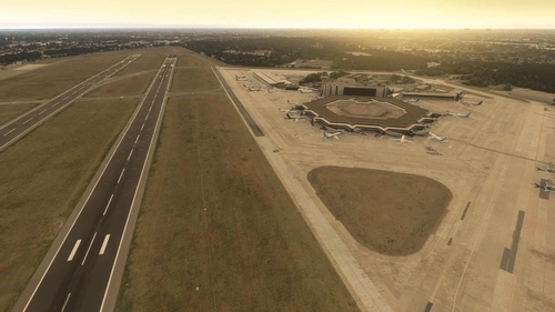 Berlin Tegel Airport (EDDT)