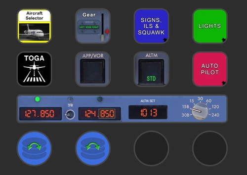 Fokker 70 and Fokker 100 for Stream Deck+
