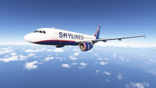 Skylines Virtual A319 Fleet Pack