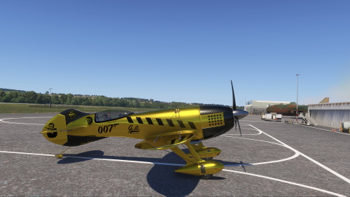 Livery  Gee Bee R3 - Goldfinger V4.0.0