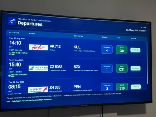 vScheduler - Free Virtual Airliner Flight Scheduler & TV FIDS