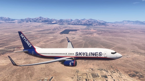 Skylines Virtual PMDG 737-800 Fleet Pack