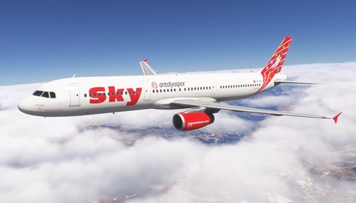FENIX Airbus A321-200 Sky Airlines TC-SKI 4K