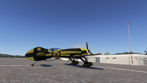 Livery Gee Bee R3 - Nikon Team - V4.0.0