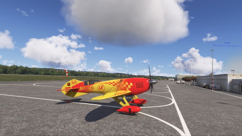 Livery Gee Bee R3 - Spanish Team-V4.0.0