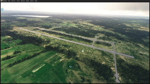 EVDA Daugavpils International Airport