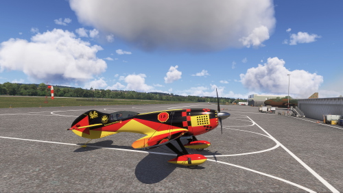 Gee Bee R3 German Aerobatics Team Livery v4.0.0