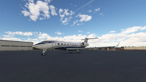 LX-LXX Global Jet  G650 Livery | Freeware ULR Business Jets