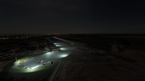CYGM - Gimli, MB Fictional Tanker Base