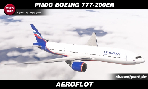 PMDG Boeing 777-200ER - Aeroflot Russian Airlines