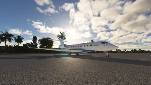 PS-ODF Private G650ER Livery | Freeware ULR Business Jets