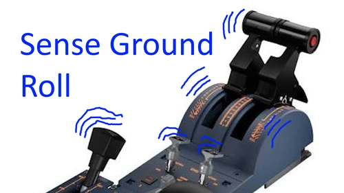 WinWing URSA throttle sense ground rolling