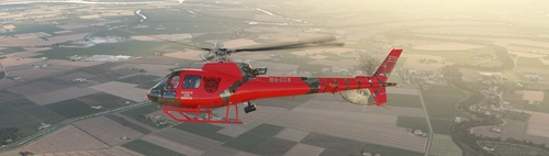 CS H125 Desert Valkyrie // Apex SAR Scheme