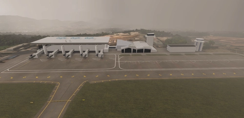 ZPTC Tengchong Tuofeng Airport