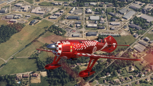 Gee Bee R3 - Newdeclicfly Team livery V4.0.0