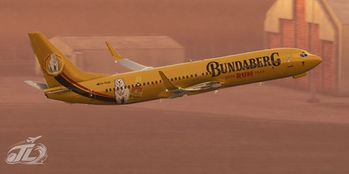 Bunderburg Rum PMDG 737-800