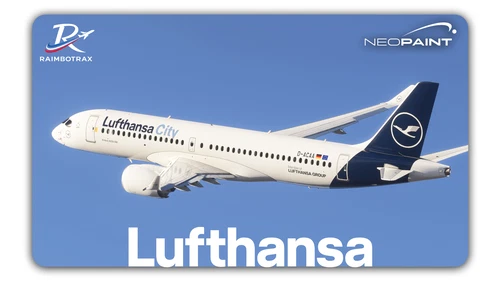 Airbus A220-300 LufthansaCity D-ACAA [raimbotrax][4k]