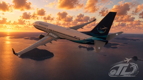 Whitsunday Air Charters 737-800 BBJ