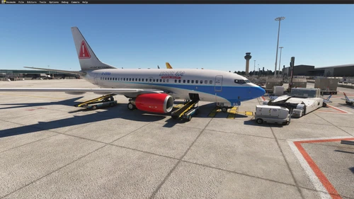 PMDG Boeing 737-600 Error 404 G-ERRA