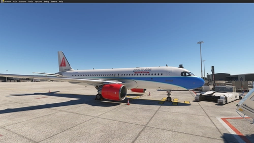 Fly-by-Wire A320neo Error 404 G-ERRX