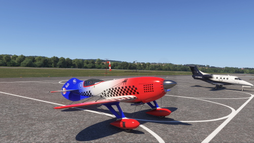 Gee Bee R3 - France voltige - Livery V4.0.0
