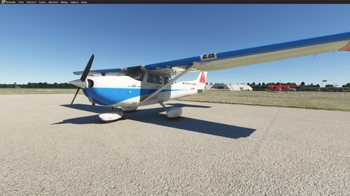 Asobo Cessna 172 Error 404 Flight Academy G-ERRM
