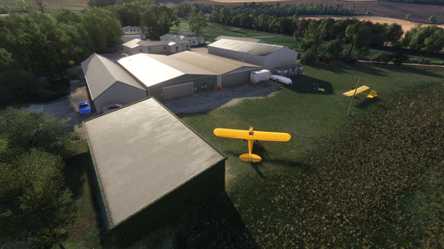 Lower Upham Farm Airstrip