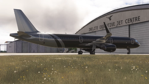 Titan ✈ G-OATW ✈ Fenix A321 CFM ✈ Fictional ✈ [Requested]