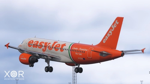 Fenix A319 | easyJet | G-EZIW (Italian Flag) | 8K w/ Cabin