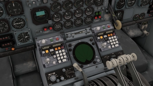 Triple CIVA INS for the WorkingTitle/Microsoft Boeing 707-320C