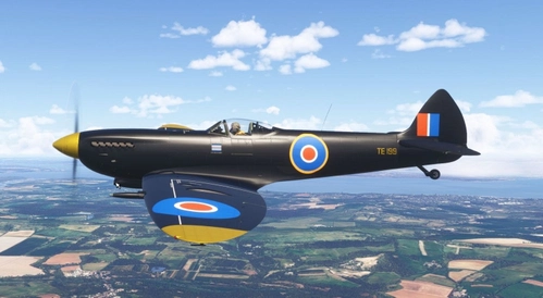 Flight Replicas Spitfire Mk.XVI TE199