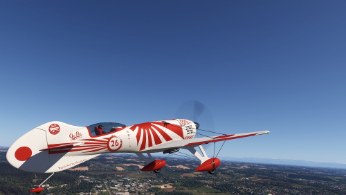 Gee Bee R3 - Japan Team - Livery V4.0.0