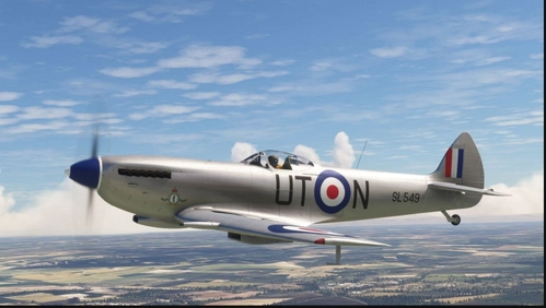 Flight Replicas Spitfire Mk.XVI SL549 of 17 Squadron