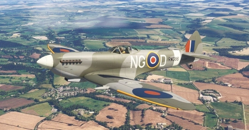 Flight Replicas Spitfire Mk.XVI LN-BSP / RW386