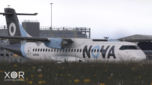 S&H Software ATR 72 | NOVA UK | 4K