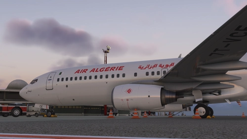 Air Algérie 7T-VCE Livery PMDG Boeing 737-800 MSFS2024 Only (with cabin)