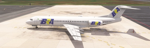 BRA – Fokker 100 | Just Flight