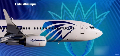 EGYPTAIR [SU-GEN] PMDG B737-800