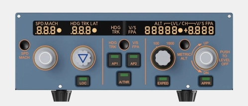 MobiFlight Profile for WIngflex FCU (Fenix A320)