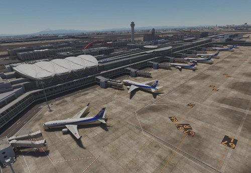 RJTT - TechnoBrain Tokyo Intl enhancement for BATC