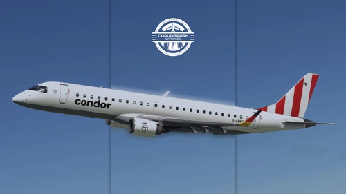 FSS E190 - Condor - opb German Airways - D-ABKE
