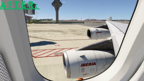 iniBuilds A340 Reduced Cabin Window Tint