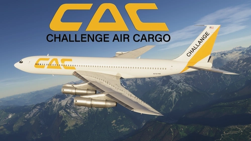 Challenge Air Cargo N707HE Boeing 707-320C